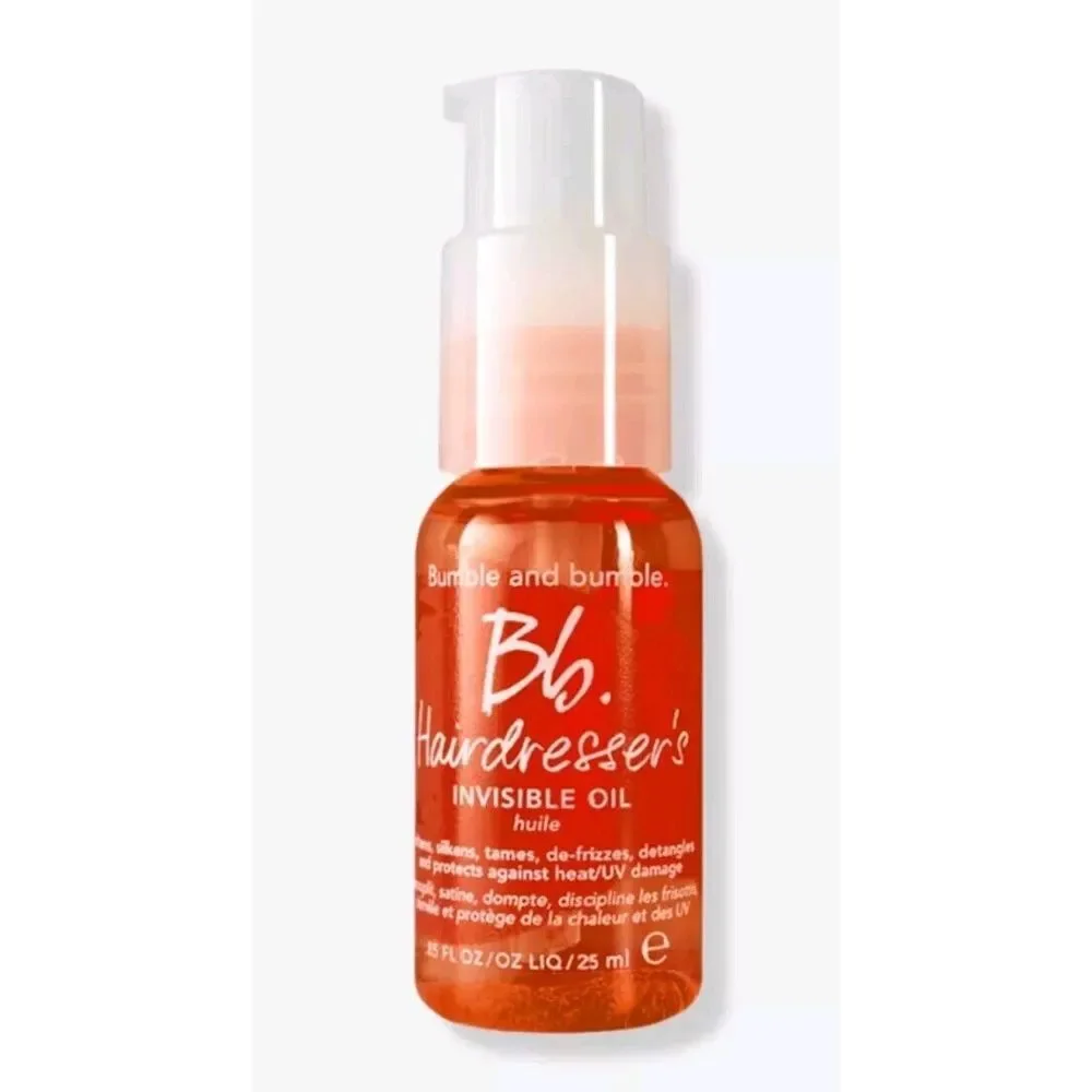 Bumble and Bumble Hairdresser's‎ Invisible Oil De-frizz 0.85 oz.